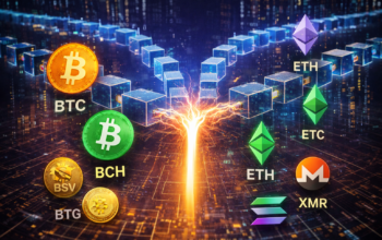 Hard Forks Contribute to the Diversification of the Cryptocurrency Ecosystem